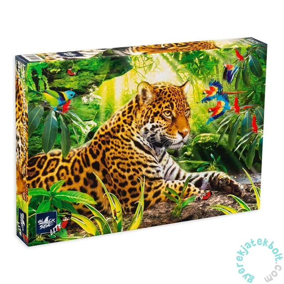 Black Sea 1000 db-os puzzle - Lazy Amazon Afternoon (BS82117)