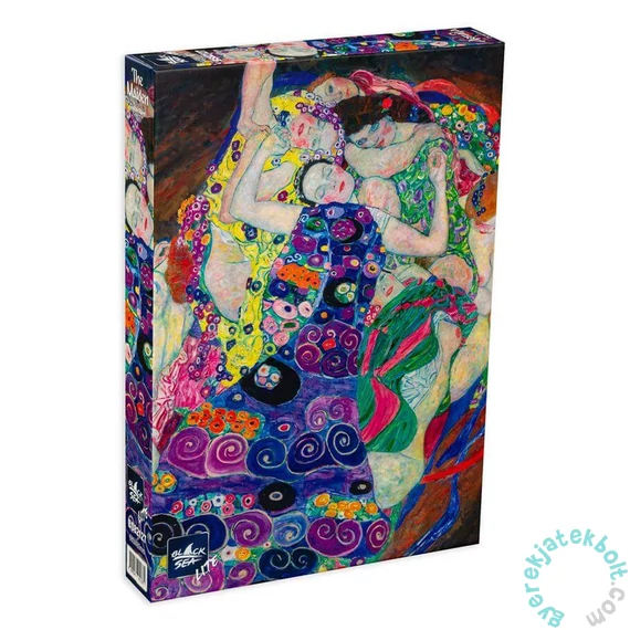 Black Sea 1000 db-os puzzle - The Maiden (BS82127)