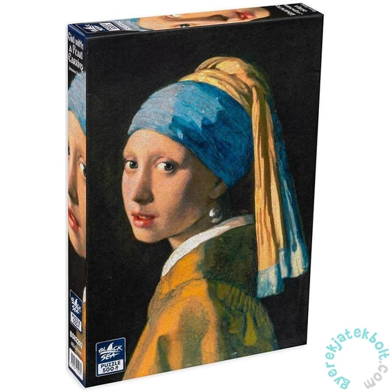 Black Sea 500 db-os puzzle - Girl with a Pearl Earring (BS82202)