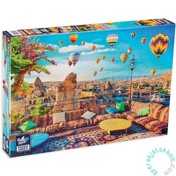 Black Sea 1000 db-os puzzle - A View from Cappadocia (BS82205)