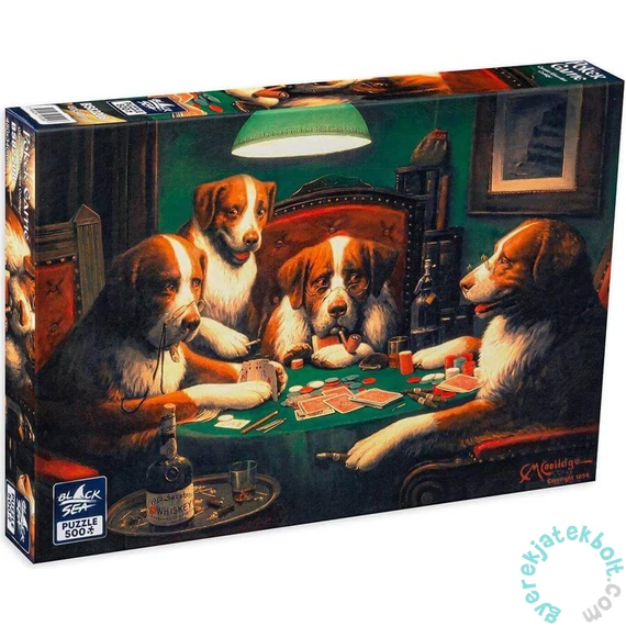 Black Sea 500 db-os puzzle - Poker Game (BS82208)