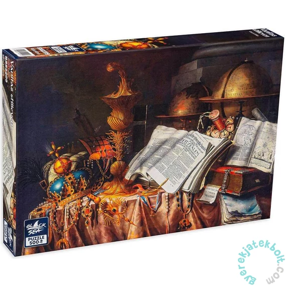 Black Sea 500 db-os puzzle - Vanitas stilleven (BS82209)
