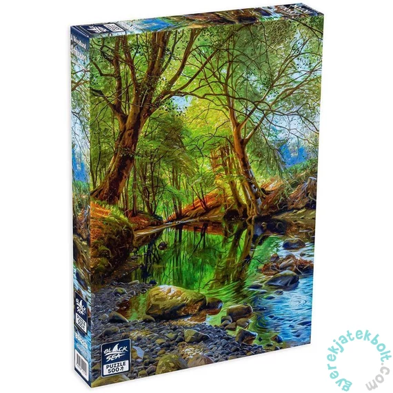 Black Sea 500 db-os puzzle - A Woodland Stream (BS82214)