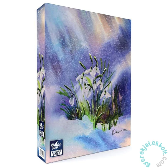 Black Sea 500 db-os puzzle - Snowdrops (BS82217)
