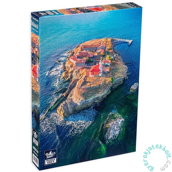 Black Sea 500 db-os puzzle - St. Anastasia Island (BS82219)
