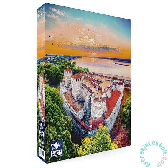 Black Sea 1000 db-os puzzle - Baba Vida Fortress (BS82233)