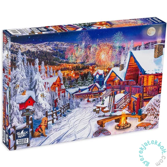 Black Sea 1000 db-os puzzle - Winter Playground (BS82235)