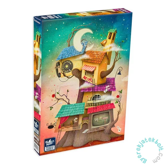 Black Sea 1000 db-os puzzle - Treehouses (BS82315)