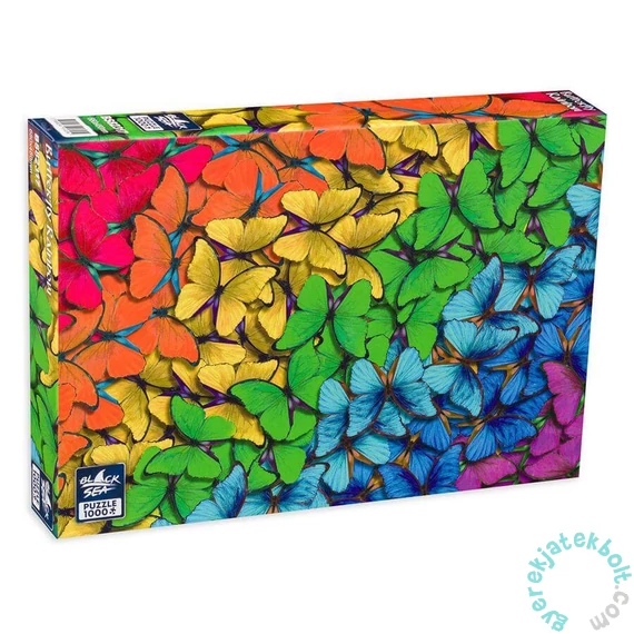 Black Sea 1000 db-os puzzle - Butterfly Rainbow (BS82317)
