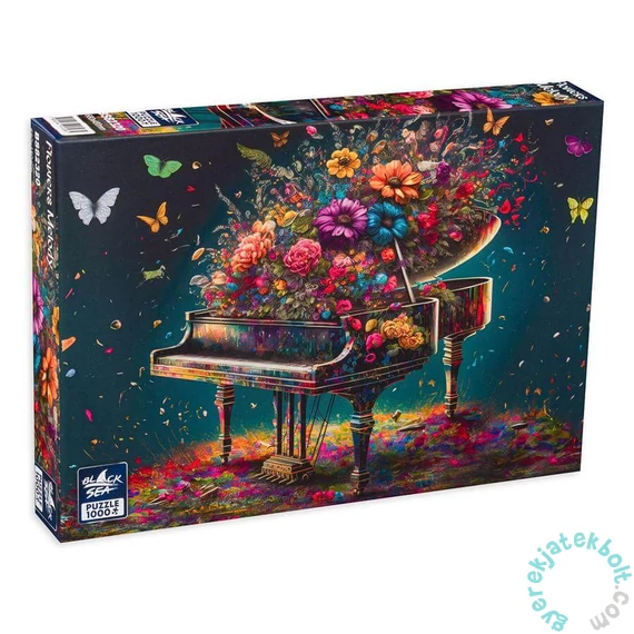 Black Sea 1000 db-os puzzle - Flowers Melody (BS82320)