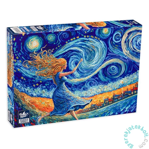 Black Sea 1000 db-os puzzle - Walk In The Starry Night  (BS82321)