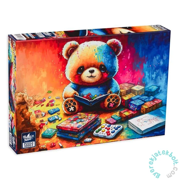 Black Sea 1000 db-os puzzle - Playfull Bear (BS82322)