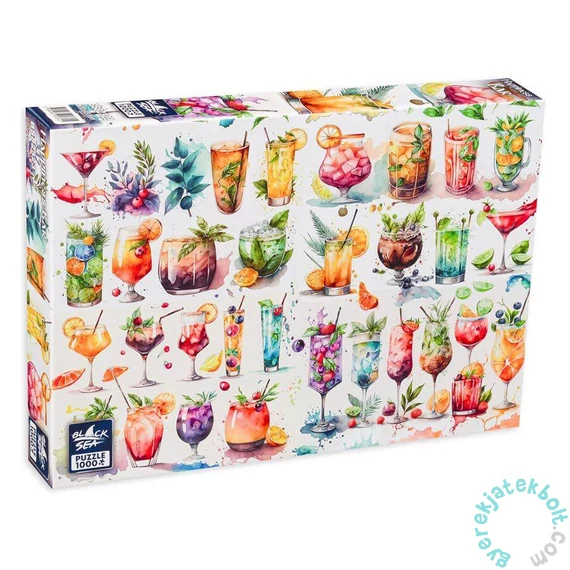 Black Sea 1000 db-os puzzle - Happiness Bar (BS82323)