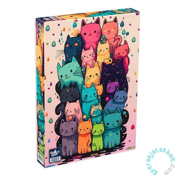 Black Sea 1000 db-os puzzle - Cats, Cats, Cats (BS82325)