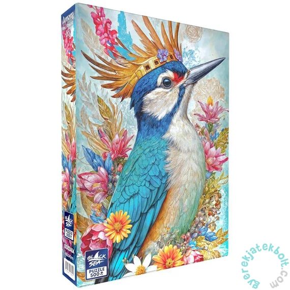 Black Sea 500 db-os puzzle - Among the Flowers - Jay (BS82404)