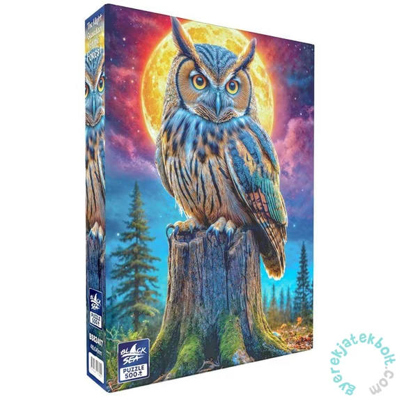 Black Sea 500 db-os puzzle - The Night Guardian of the Forest (BS82407)