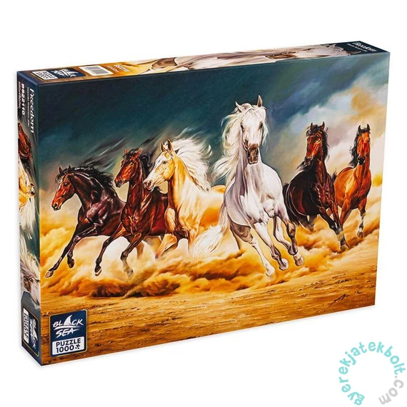 Black Sea 1000 db-os puzzle - Free (BS82411)