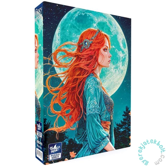 Black Sea 500 db-os puzzle - Fiery Moon (BS82419)
