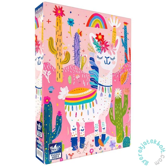 Black Sea 500 db-os puzzle - No drama llama (BS82423)