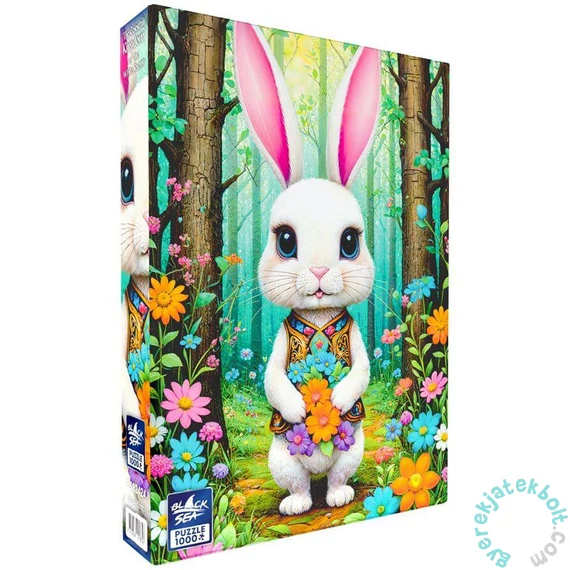 Black Sea 1000 db-os puzzle - The Colorful Kingdom of the White Rabbit (BS82424)