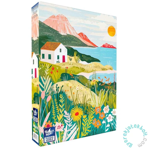 Black Sea 1000 db-os puzzle - The White House by the Sea (BS82429)