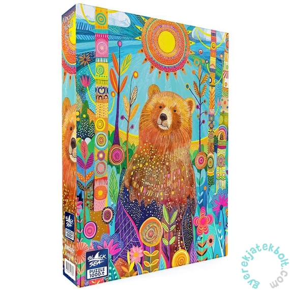 Black Sea 1000 db-os puzzle - Vibrant World - Bear (BS82431)