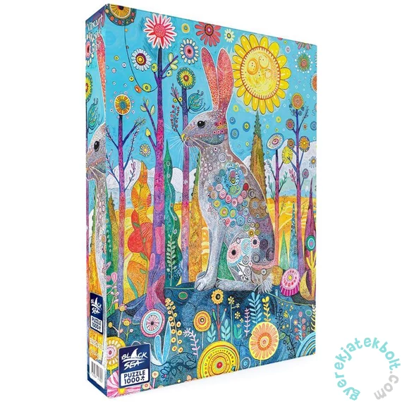 Black Sea 1000 db-os puzzle - Vibrant World - Rabbit (BS82432)