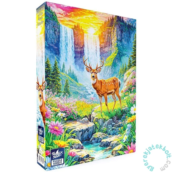 Black Sea 1000 db-os puzzle - Guardian of the Forest Paradise (BS82433)