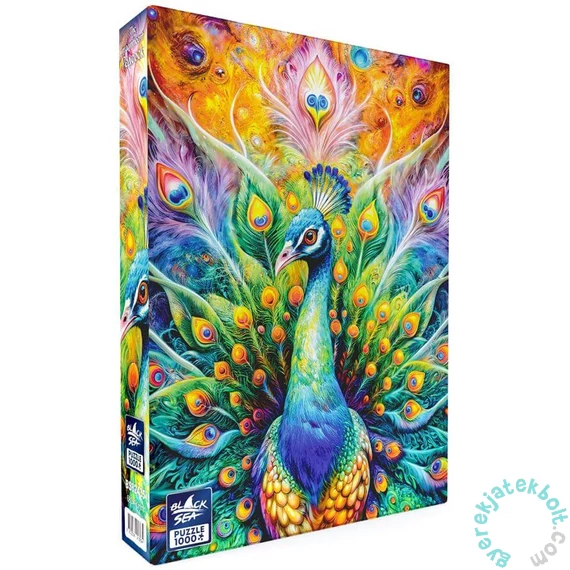 Black Sea 1000 db-os puzzle - The magnificent Peacock (BS82435)