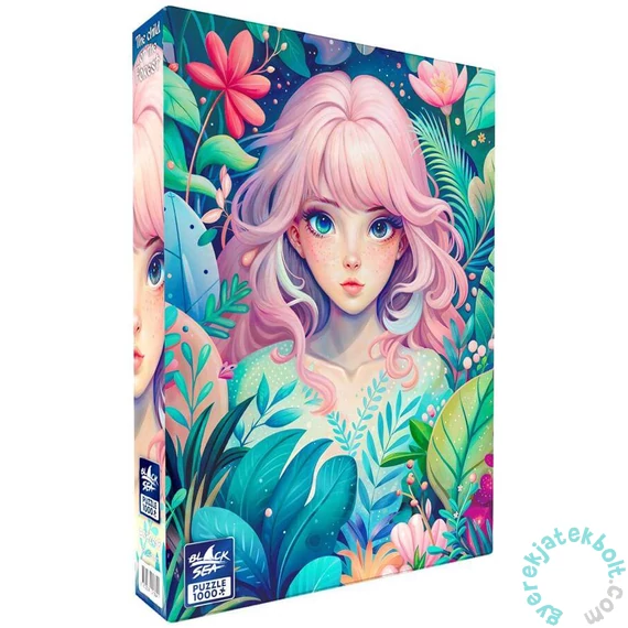 Black Sea 1000 db-os puzzle - The child of the Forest (BS82436)