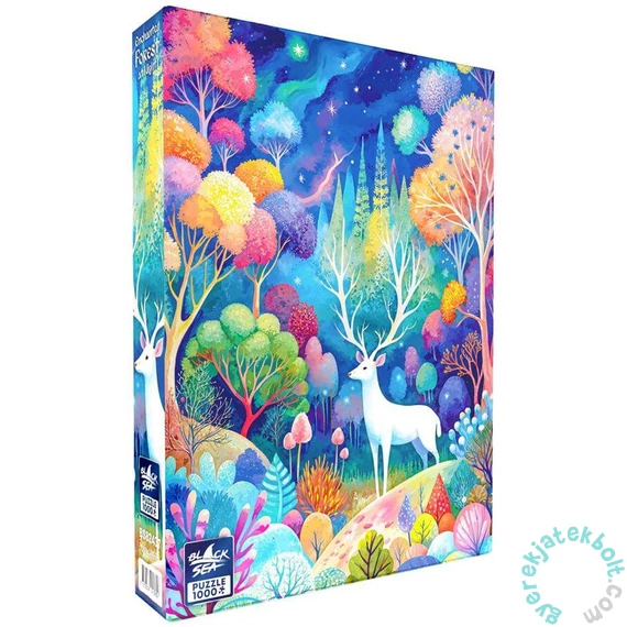 Black Sea 1000 db-os puzzle - Enchanted Forest at Night (BS82437)