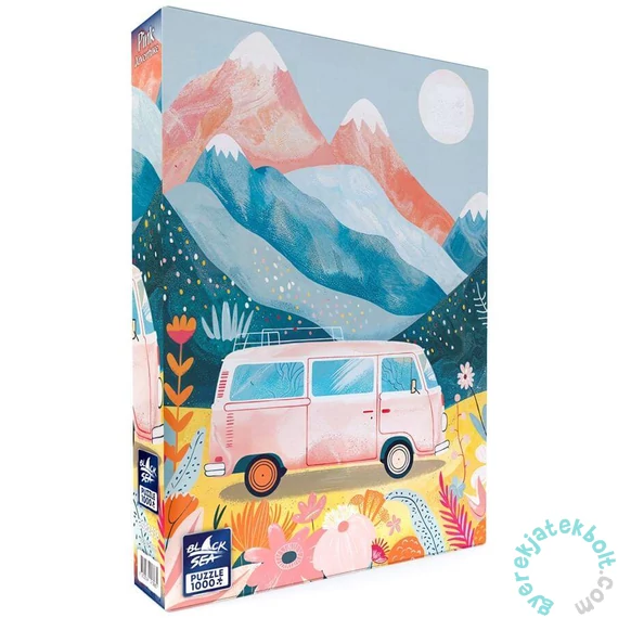 Black Sea 1000 db-os puzzle - Pink Adventure (BS82438)