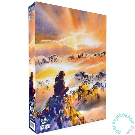 Black Sea 500 db-os puzzle - Waiting for the Dawn (BS82439)