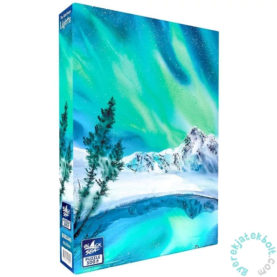 Black Sea 500 db-os puzzle - The Northern Lights (BS82440)