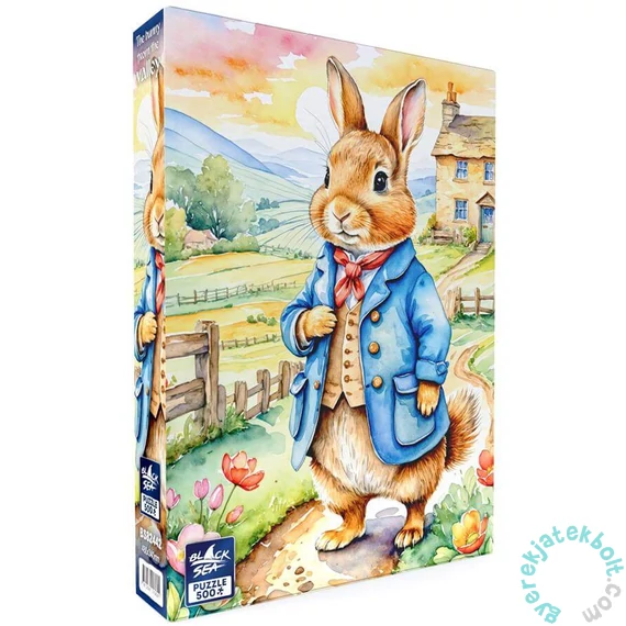 Black Sea 500 db-os puzzle - The bunny from the valley (BS82442)