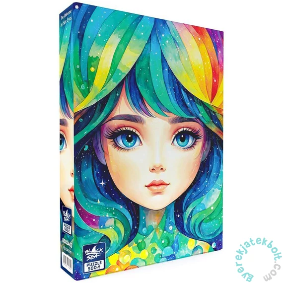 Black Sea 500 db-os puzzle - The Universe in Her Eyes (BS82443)