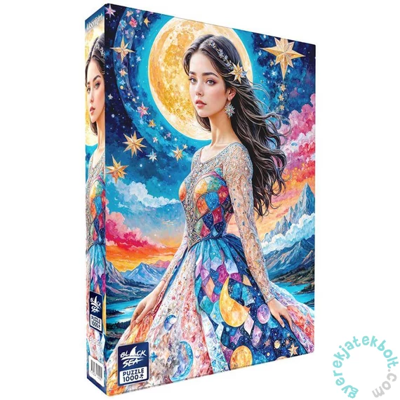 Black Sea 1000 db-os puzzle - Moonlight (BS82511)