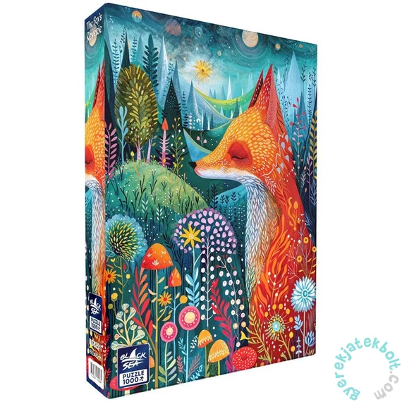 Black Sea 1000 db-os puzzle - The Fox's Reverie (BS82517)