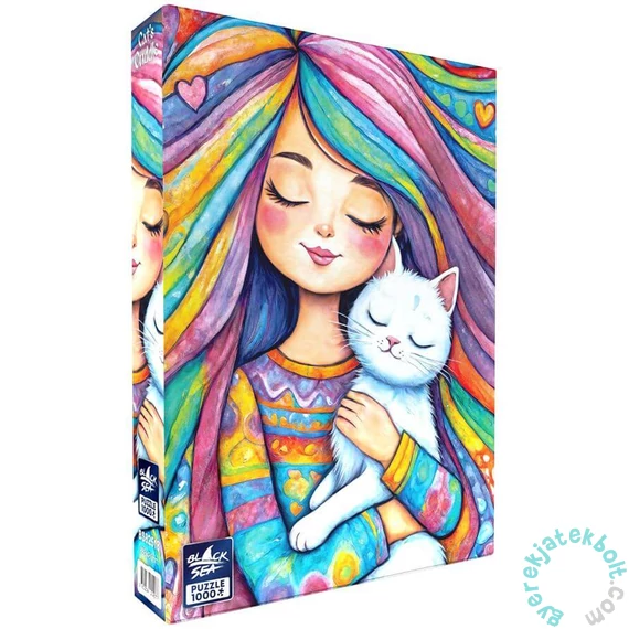 Black Sea 1000 db-os puzzle - Cat's Cuddle (BS82518)