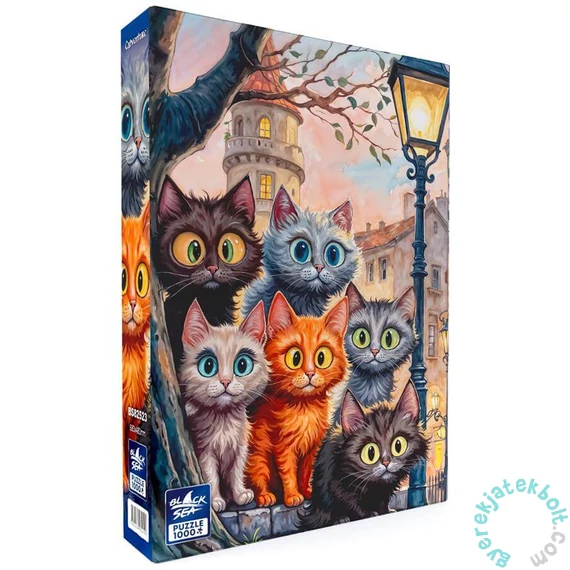 Black Sea 1000 db-os puzzle - Catventure (BS82523)