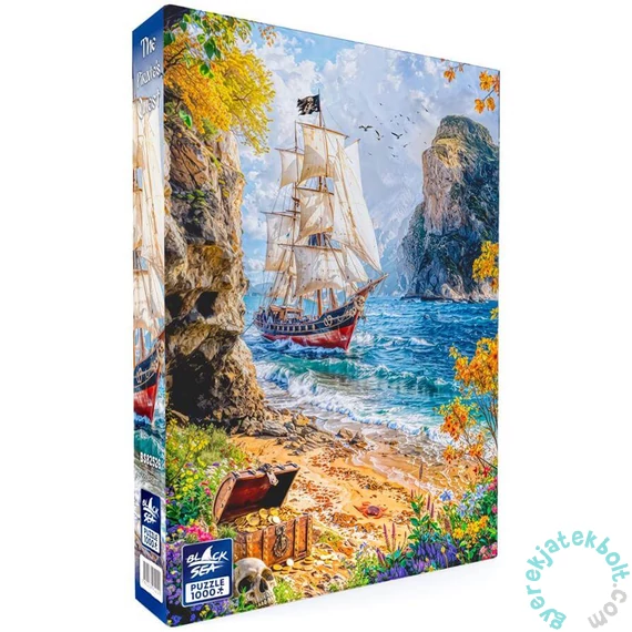 Black Sea 1000 db-os puzzle - The Pirate’s Quest (BS82526)