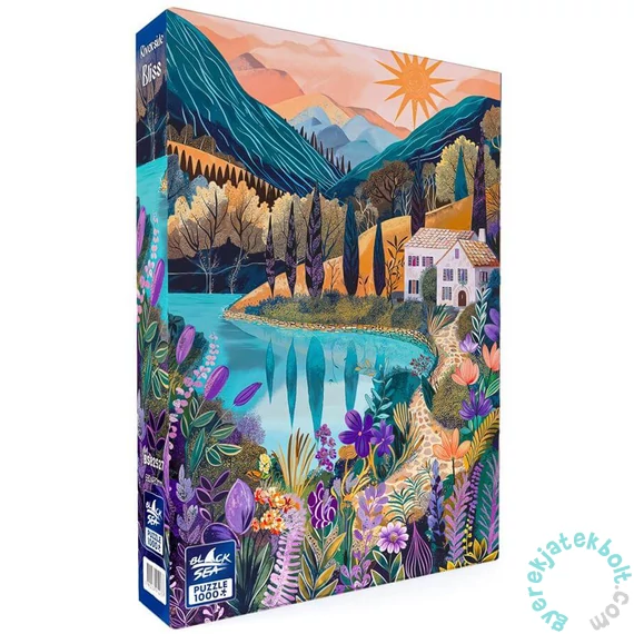 Black Sea 1000 db-os puzzle - Riverside Bliss (BS82527)