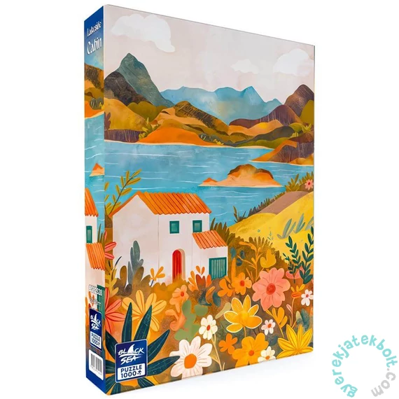 Black Sea 1000 db-os puzzle - Lakeside Cabin (BS82528)