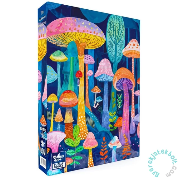 Black Sea 1000 db-os puzzle - The Mushroom Kingdom (BS82532)