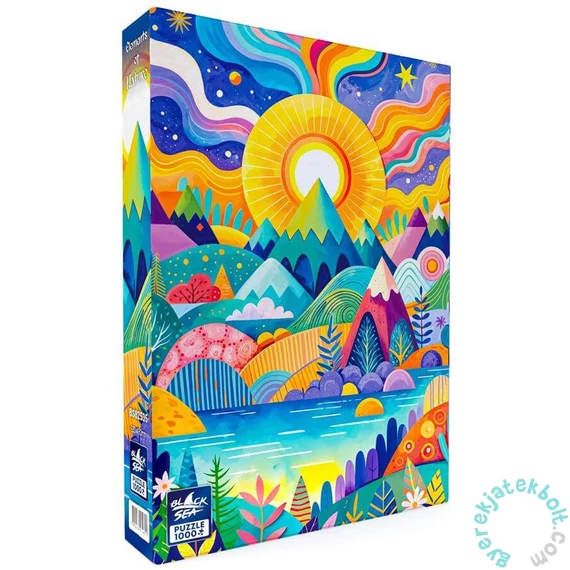 Black Sea 1000 db-os puzzle - Elements of Nature (BS82535)