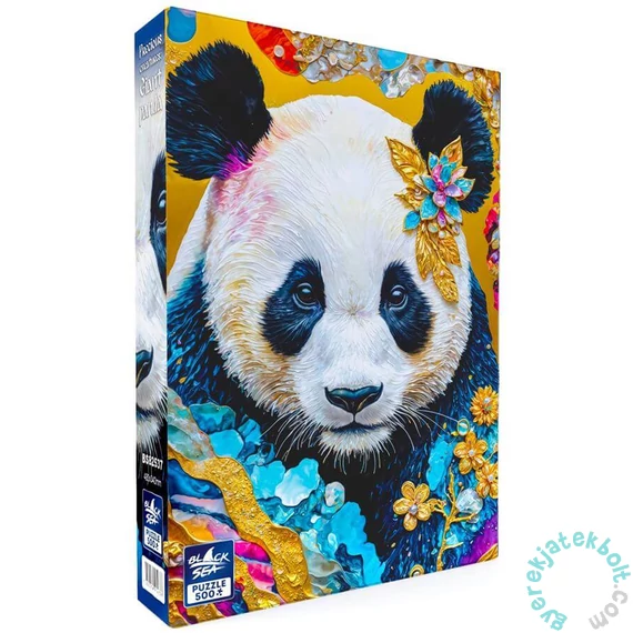 Black Sea 500 db-os puzzle - Precious creatures - Giant panda (BS82537)