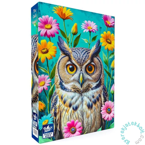 Black Sea 500 db-os puzzle - The Owl’s Garden (BS82538)