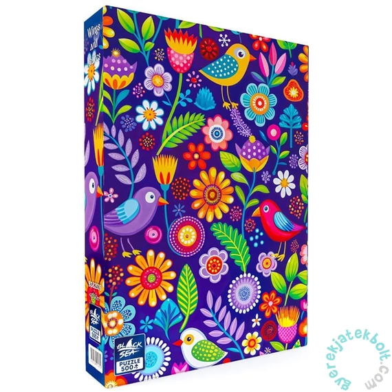 Black Sea 500 db-os puzzle - Wings and Leaves (BS82539)