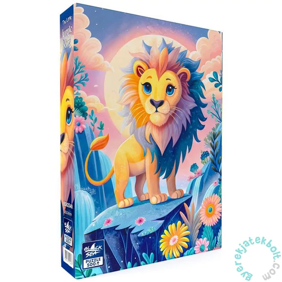 Black Sea 500 db-os puzzle - The Little Jungle King (BS82540)