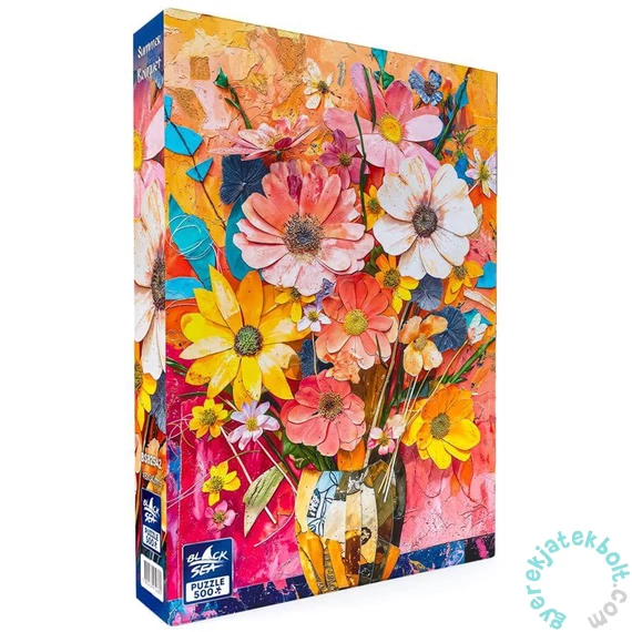 Black Sea 500 db-os puzzle - Summer Bouquet (BS82542)